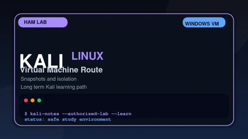 Kali Linux Windows 软件版:虚拟机学习路线更稳妥-皇阿玛资源网